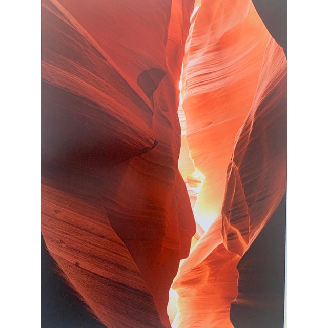 Native American 2007 Original Photograph Antelope Canyon by Jim Fredler, Unframed For Sale - Image 3 of 5