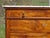 Wood Louis Philippe Commode in Walnut and White Marble, 1850s For Sale - Image 7 of 18