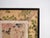 This antique japanese two-panel screen is a byōbu in harimaze mounting, with pasted paintings and calligraphy on the...