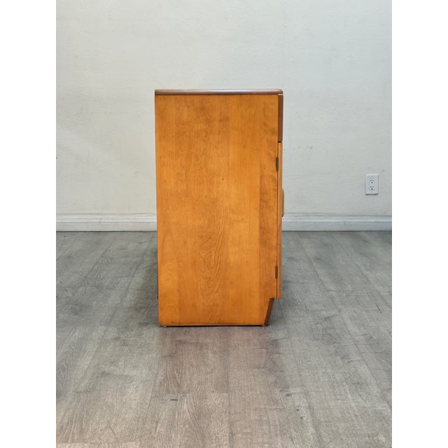 Tan Mid Century Modern Credenza/Sideboard For Sale - Image 8 of 12