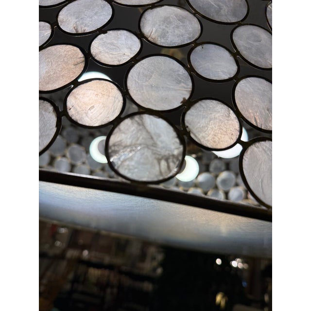 Oly Studio Serena Drum Chandelier For Sale - Image 16 of 16