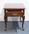 Thomasville Furniture Collector's Cherry Traditional Style 21" Accent End Table 10131-210 For Sale In Kansas City - Image 6 of 15