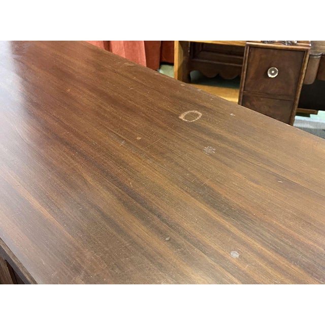 English Mahogany Chest of Drawers, 1930s For Sale - Image 13 of 15