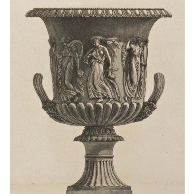 Giovanni Battista Piranesi (Italian, 1720–1778) Engraving of an Urn Rome, circa 1768–1778 Etching on paper Dimensions: 35...