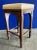 Contemporary Oak & Leather Stein Barstool From the Madeline Stuart Collection For Sale - Image 3 of 10