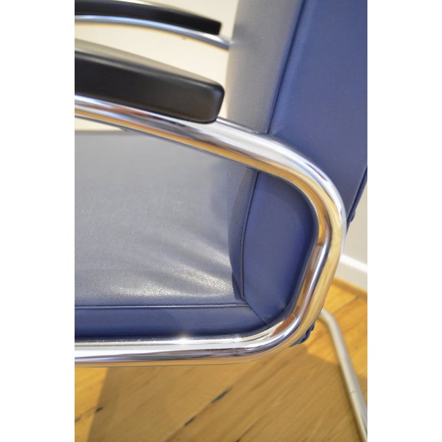 1950s Bauhaus Steel Tube Chair from Mauser Werke Waldeck, 1940s For Sale - Image 5 of 8
