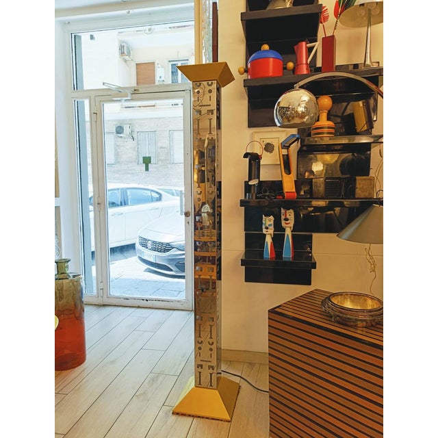 1980s Italian Ollo Floor Lamp by Alessandro Mendini for Alchimia, 1980s For Sale - Image 5 of 11