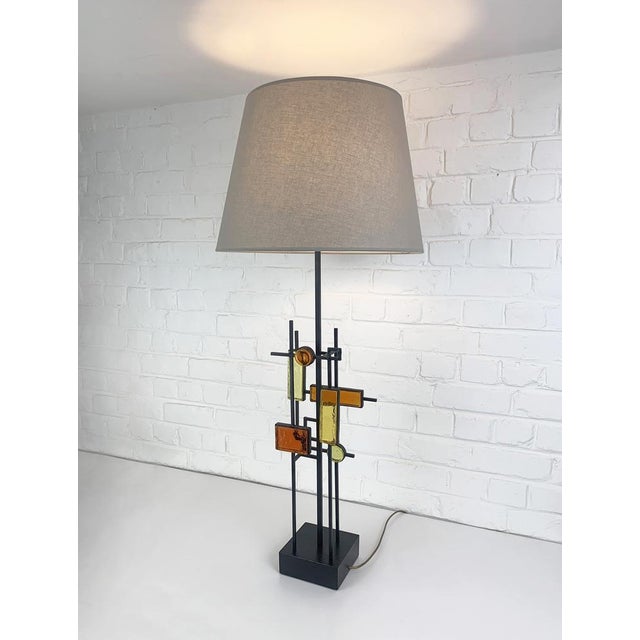 Table Lamp for Holm Sørensen, Denmark, 1960s For Sale - Image 12 of 14