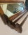 Antique Eastlake Mirrored Double Hand Towel Bar For Sale - Image 4 of 7