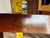 Mid 20th Century Set of 8 High Ladder Back Rosewood Tapestry Leg Dining Chairs For Sale - Image 13 of 17