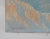 Late 20th century oil on canvas painting of the Grand Canyon with eagle flying in pale blue and peach. Signed Jensen lower...