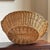 Vintage French Style Wicker Laundry Basket For Sale - Image 12 of 16