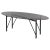 Nero Tubolar Table Oval by Mentemano For Sale - Image 9 of 9