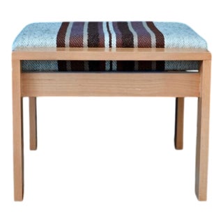 Vintage Scandinavian Style Step Stool For Sale