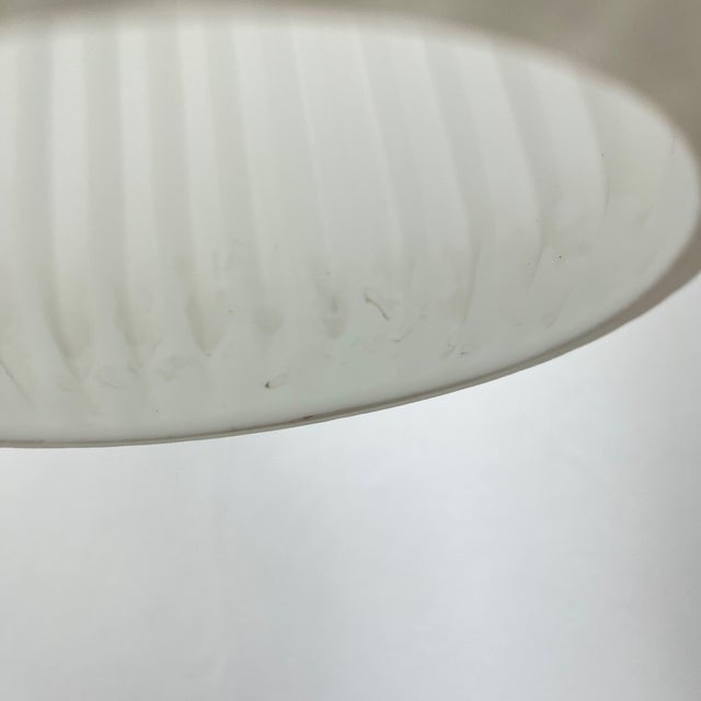 Mid-Century Modern Pendant Light in Glass and Metal Rod, 1970s For Sale - Image 12 of 16