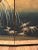 Vintage Japanese Four Panel Byobu Screen: Mandarin Ducks by Snowy Pond in Early Spring For Sale - Image 10 of 12