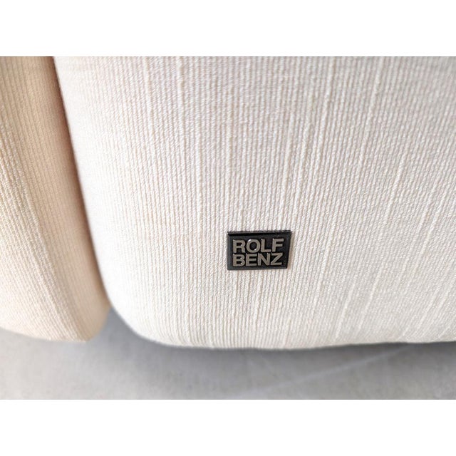 Onda Corner Sofa with Ottoman from Rolf Benz, Set of 2 For Sale - Image 13 of 14