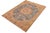 Shabby Chic Shabby Chic Vintage 1990's Blue/Yellow Wool Rug - 9'8'' X 12'4'' For Sale - Image 3 of 10