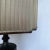 1990s Brass Table Lamp With Square Silk Shade For Sale - Image 9 of 13