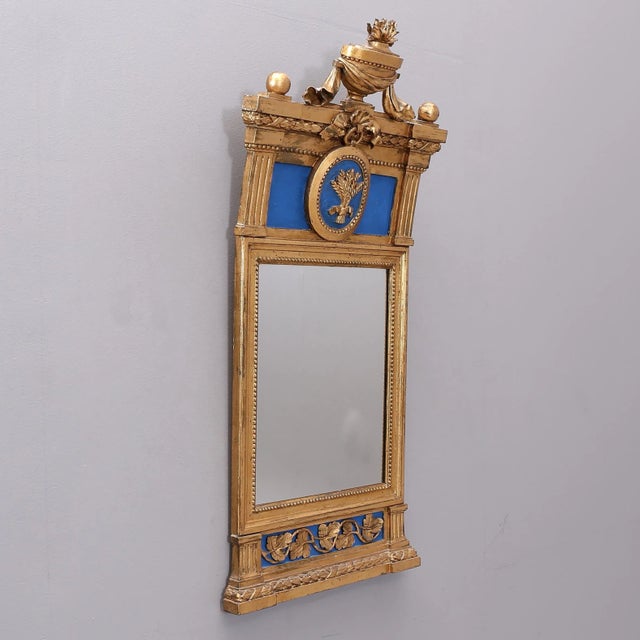 Restored Mirror, 1790s For Sale - Image 6 of 6