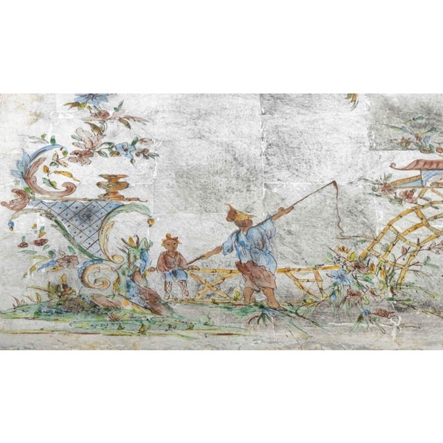 Chinoiserie Mirrored Chests of Drawers, Pair For Sale In New York - Image 6 of 12