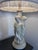1990s Pacific Coast Lighting Neoclassical Cherub Table Lamp With Fringed Shade For Sale - Image 10 of 10