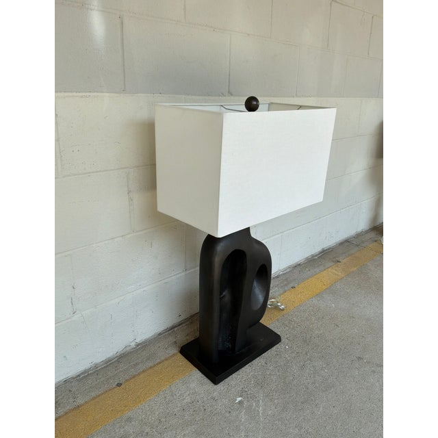 Currey & Co Avant Garde Table Lamp For Sale In Atlanta - Image 6 of 8