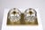 Ice Cube Wall Light in Glass and Brass from Peill & Putzler, 1970s For Sale - Image 6 of 6