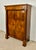 Brown Large French Empire Walnut Secretaire, 1920 For Sale - Image 8 of 18