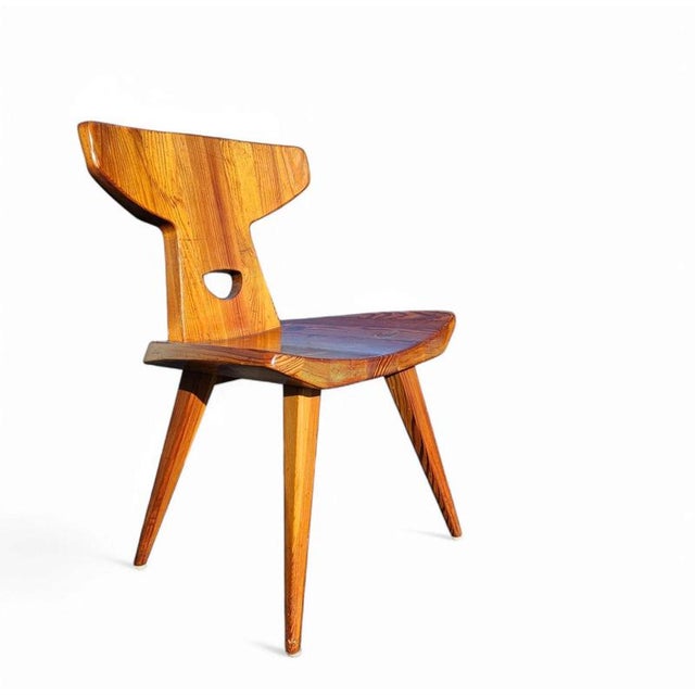 Brown Chairs by Jacob Kielland-Brandt for I. Christiansen, 1960s, Set of 2 For Sale - Image 8 of 9