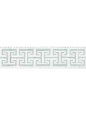 Scalamandre Luxor Velvet Tape, Cloud Fabric