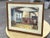 Architectural Watercolour Of A Lounge, Signed, M Bateman & Dated. Size :- 28 x 22.5 cms