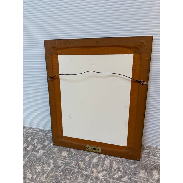 Kimian "Solo" Limited Edition Print 1/200, Framed For Sale - Image 12 of 12