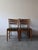 Vintage Danish Chairs by Farstrup Møbler, 1960s, Set of 4, in Worn conditions. Designed 1960 to 1969 This piece is...