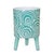 Elevate your plant display with the Blue Patterned Pot with Legs set. Crafted from durable dolomite, these decorative mini...