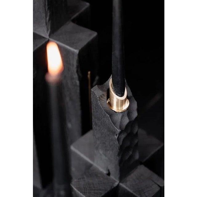 Roots Candleholders by Jeremy Descamps, Set of 5 For Sale - Image 4 of 8