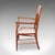 1900 - 1909 Antique Elbow Chair, English, Beech, Morning Room Seat, Art Nouveau, Victorian For Sale - Image 5 of 12