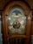 Sligh-Lowry Furniture Co. Grandfather Clock by Sligh, Westminster Chimes & Oak Cabinet For Sale - Image 4 of 5