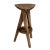 Meticulously designed with a clear coat flat finish, this stool exudes a sophisticated charm that seamlessly complements...