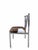 MCM B. Brody Chrome Spindle Back Side Chairs Newly Reupholstered – Pair For Sale - Image 12 of 12