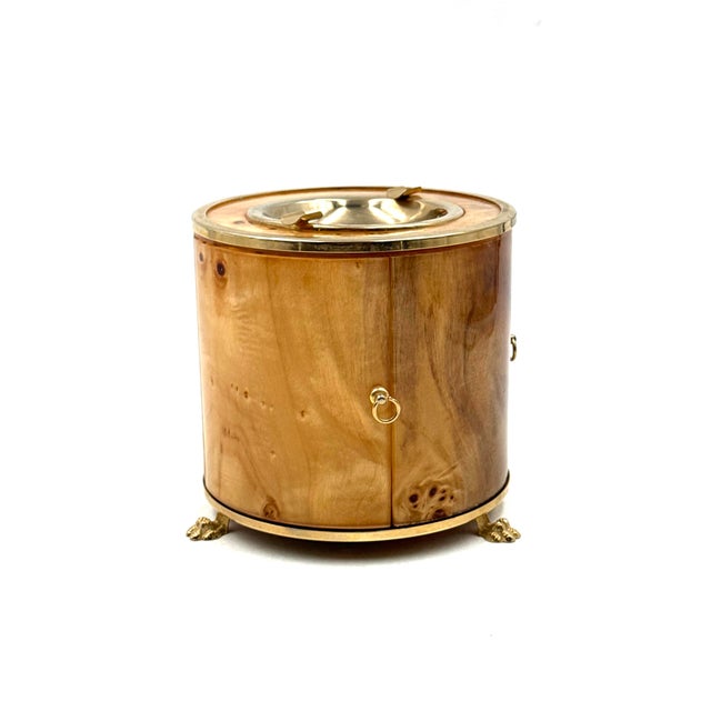 Hollywood Regency Luxury Smoking Set, Italy 1970 For Sale - Image 10 of 13