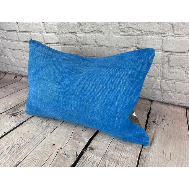 Vintage Pillow Case Turkish Hemp Pillow Decorative Hemp Pillow Dry cleaning only. PILLOW INSERT IS NOT INCLUDED