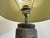Ceramic Grey Ceramic Table Lamp, 1980s For Sale - Image 7 of 11