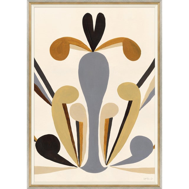 Contemporary Folklore Triptych by Susan Hable For Sale - Image 3 of 5