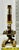 Fine Quality Authentic Antique Solid Brass Doctors Microscope by Bausch & Lomb Optical Co. New York Circa 1894 For Sale - Image 18 of 18