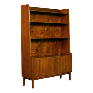 Mid-Century Modern Bookcase, 1950s For Sale