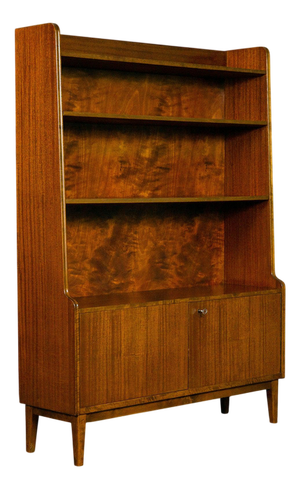 Mid-Century Modern Bookcase, 1950s