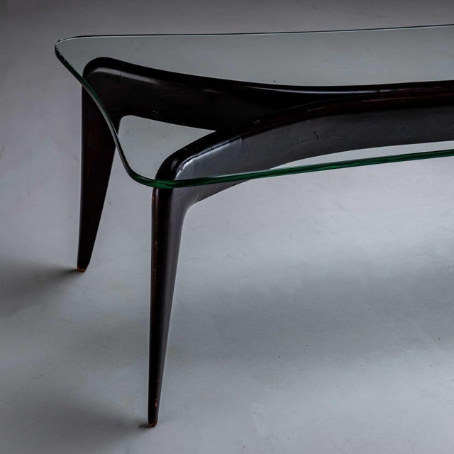 Gio Ponti Coffee Table by Giò Ponti, Italy 1950s For Sale - Image 4 of 18