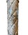 Stone Pair of Italian Slender Marble Pedestals, 20th Century For Sale - Image 7 of 8