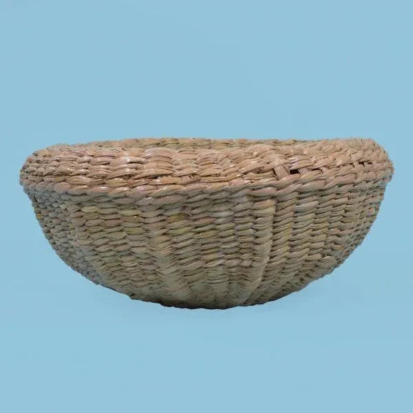 The bird’s nest-inspired fruit bowl is part of our hand-woven home collection. The shape is the perfect combination to...